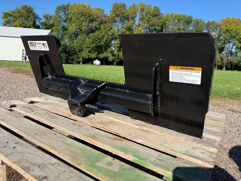 Quick Attach 2” Receiver Plate