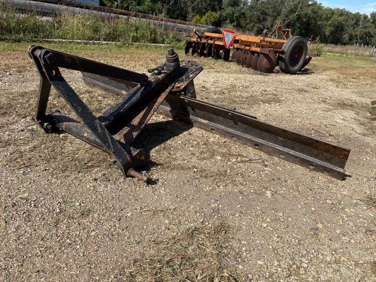 7’ 3 Point Adjustable Blade. This Item is Located in South Dakota, Therefore South Dakota Sales Tax 