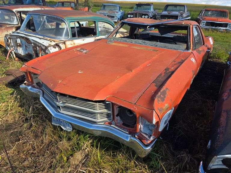 John's Auto Wrecking and Salvage Inventory Reduction Auction #2