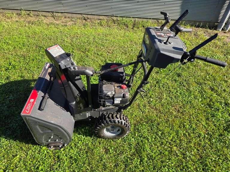 Briggs and Stratton S1227 Walk Behind Snow Blower, Electric Start, Self Propelled, 250cc Snow Series