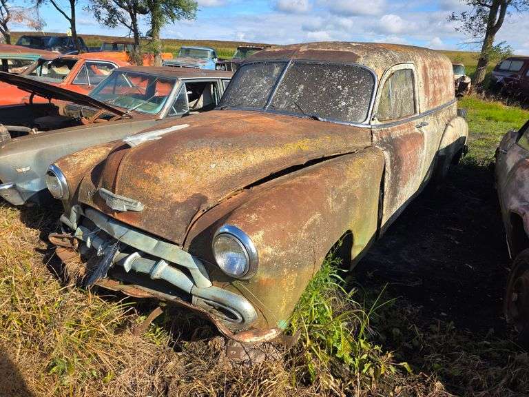 1949 – 1950 Chevrolet, Engine