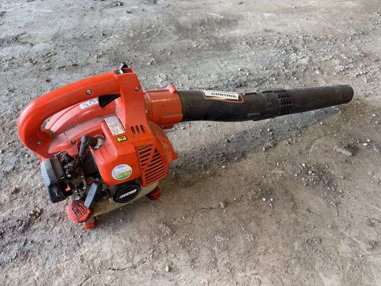 Echo Gas Engine PB 250 Leaf Blower, tested, runs