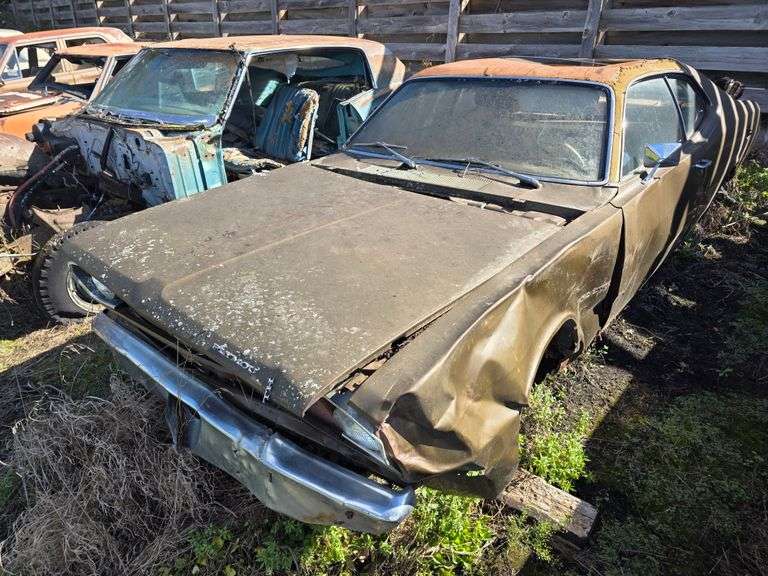 1972 Plymouth Gold Duster, Engine and Transmission
