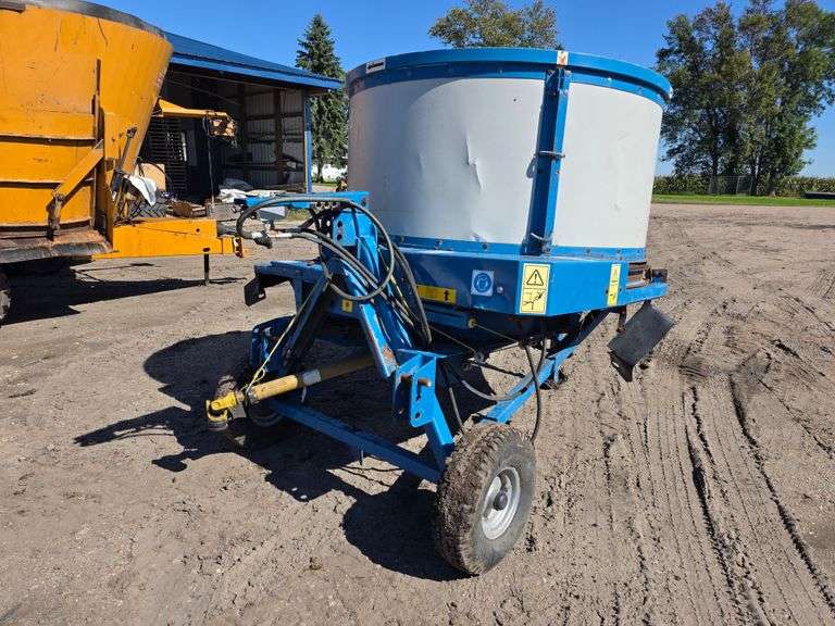 2015 Kidd Model 814 Bale Processor, SN: 814124