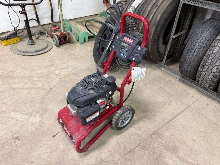 Craftsman Pressure Washer with Honda Gas Engine, 2800 PSI, 2.3 GPM ...