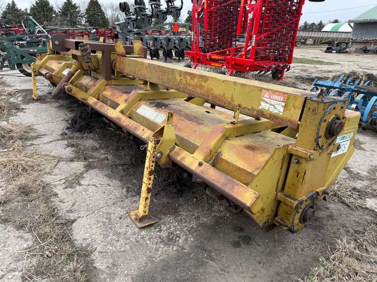 Eversman Model 240MTS – 24’ Rear Mount Tiller, Will Comes with Extra ...