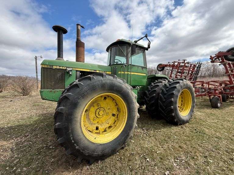 1979 John Deere 8640 4wd Tractor, Remanufactured Engine Approx 300 ...