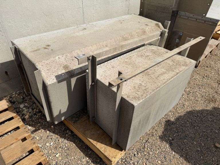 Box Body Storage Container Galvanized Underbody Storage Boxes - Fragodt Auction and Real Estate LLC