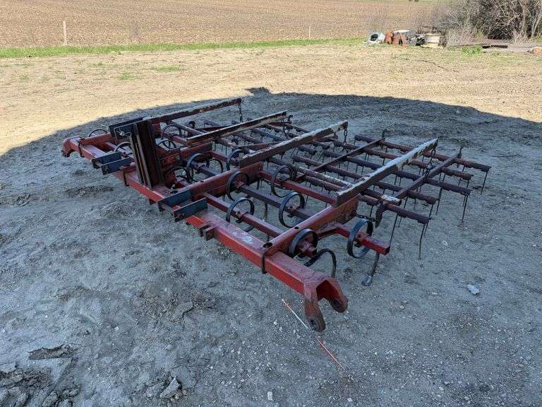 3 Point Food Plot Digger, 10’, With 5 Bar Coil Tine Harrow - Fragodt ...