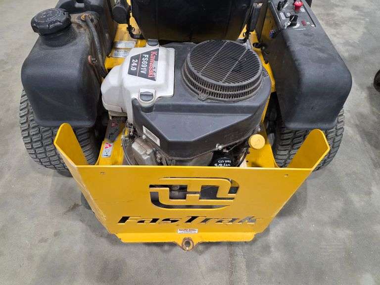 Hustler Fastrak 54” Zero Turn Lawn Mower, 623 Hours, Kawasaki