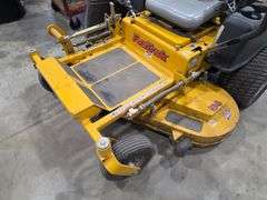 Hustler Fastrak 54” Zero Turn Lawn Mower, 623 Hours, Kawasaki