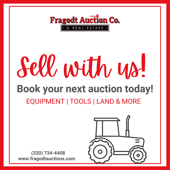 March 2027 Online Equipment Consignment Auction