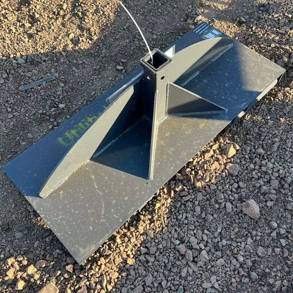 LandHonor Skid Steer Utility Hitch Adapter 2" Receiver (New/Unused)