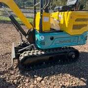 2025 DigMaster DM100 Mini Excavator (New/Unused),(Est. Retail Value $14,000).