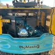 2025 DigMaster DM100 Mini Excavator (New/Unused),(Est. Retail Value $14,000).