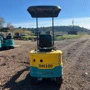 2025 DigMaster DM100 Mini Excavator (New/Unused),(Est. Retail Value $14,000).