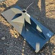 LandHonor Skid Steer Utility Hitch Adapter 2" Receiver (New/Unused)