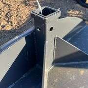 LandHonor Skid Steer Utility Hitch Adapter 2" Receiver (New/Unused)