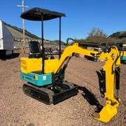 2025 DigMaster DM100 Mini Excavator (New/Unused),(Est. Retail Value $14,000).