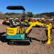 2025 DigMaster DM100 Mini Excavator (New/Unused),(Est. Retail Value $14,000).