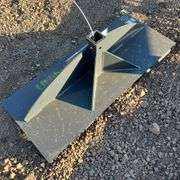 LandHonor Skid Steer Utility Hitch Adapter 2" Receiver (New/Unused)