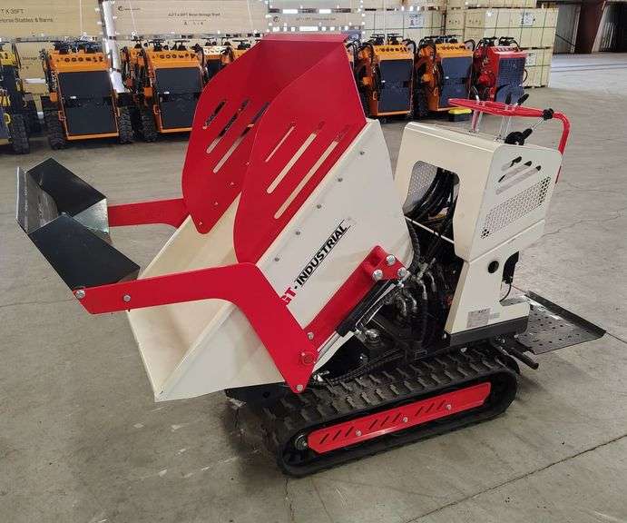 AGT 6.5 HP Mini-Dumper (New/Unused)