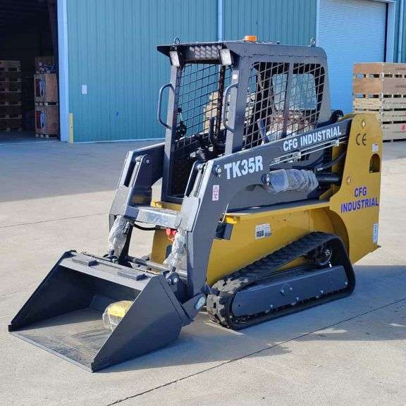 TK35R Compact Skid-Steer Loader (New/Unused) Retails for $13,000