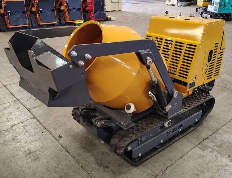 Tracked Hydraulic Concrete Mixer/ Dumper (New/Unused)