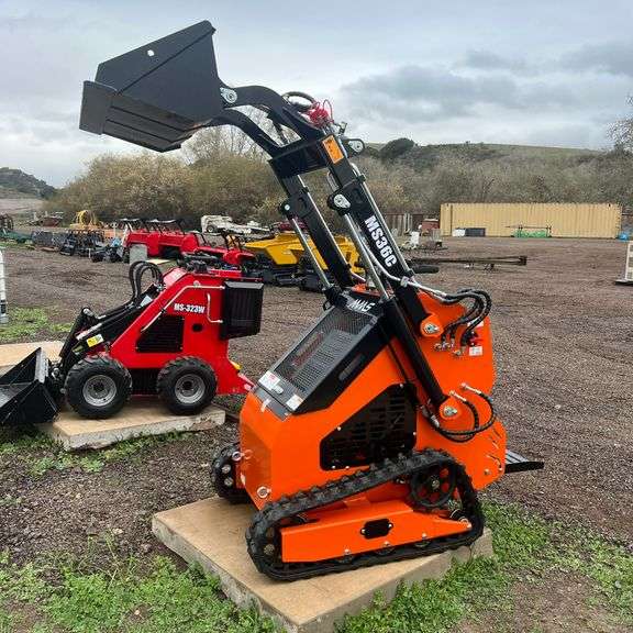 2025 MMS MS36C Mini Skid Steer Loader (New/Unused)(Est. Retail Value $17,600).
