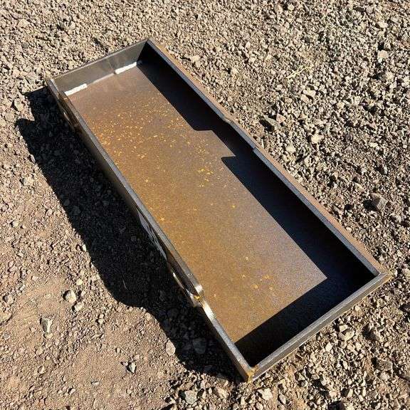 Mini Skid-Steer Steel Mounting Plate (New/Unused)