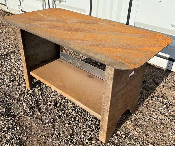 Heavy Duty 5/16" Steel Welding Table (New/Unused) 30in x 57in