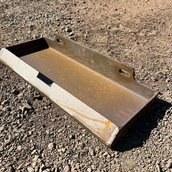Mini Skid-Steer Steel Mounting Plate (New/Unused)