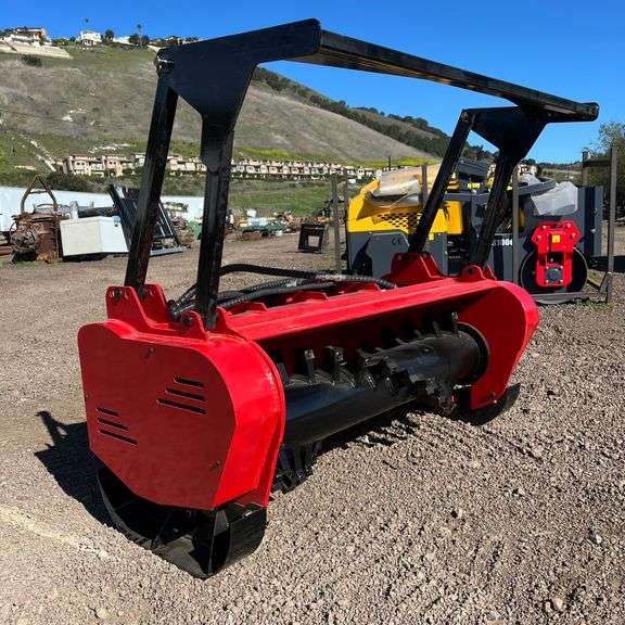 46 in Skid Steer Heavy Duty Mulcher Attachment (New/Unused)