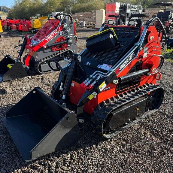 2024 AGT LRT23 Mini Skid Steer Loader (New/Unused)(Est. Retail Value $18,000). Includes Bucket and accepts multiple attachments