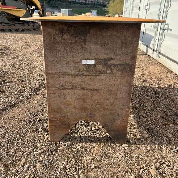 Heavy Duty 5/16" Steel Welding Table (New/Unused) 30in x 57in