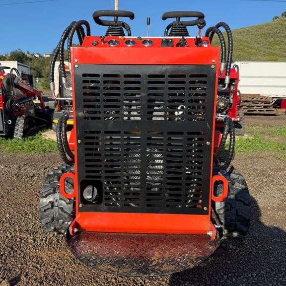 2024 AGT LRT23 Mini Skid Steer Loader (New/Unused)(Est. Retail Value $18,000). Includes Bucket and accepts multiple attachments