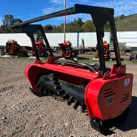 46 in Skid Steer Heavy Duty Mulcher Attachment (New/Unused)