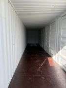 2025 40ft. High Cube Mouse Proof Container w/ 1 End Door & 4 Side Doors (Est. Retail Value ($12,000)
