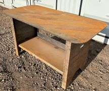 Heavy Duty 5/16" Steel Welding Table (New/Unused) 30in x 57in