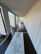 2025 40ft. High Cube Mouse Proof Container w/ 1 End Door & 4 Side Doors (Est. Retail Value ($12,000)