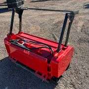 46 in Skid Steer Heavy Duty Mulcher Attachment (New/Unused)