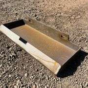 Mini Skid-Steer Steel Mounting Plate (New/Unused)