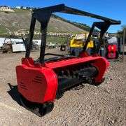 46 in Skid Steer Heavy Duty Mulcher Attachment (New/Unused)