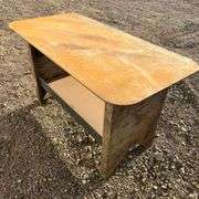 Heavy Duty 5/16" Steel Welding Table (New/Unused) 30in x 57in
