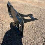 Heavy Duty Skid Steer Rock Digger/Stump Remover (New/Unused)