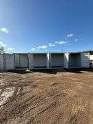 2025 40ft. High Cube Mouse Proof Container w/ 1 End Door & 4 Side Doors (Est. Retail Value ($12,000)