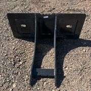 Heavy Duty Skid Steer Rock Digger/Stump Remover (New/Unused)