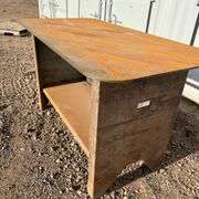 Heavy Duty 5/16" Steel Welding Table (New/Unused) 30in x 57in