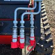 2024 AGT LRT23 Mini Skid Steer Loader (New/Unused)(Est. Retail Value $18,000). Includes Bucket and accepts multiple attachments