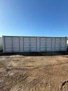 2025 40ft. High Cube Mouse Proof Container w/ 1 End Door & 4 Side Doors (Est. Retail Value ($12,000)